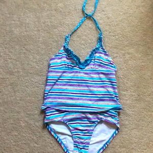 Two piece kids swimsuit
